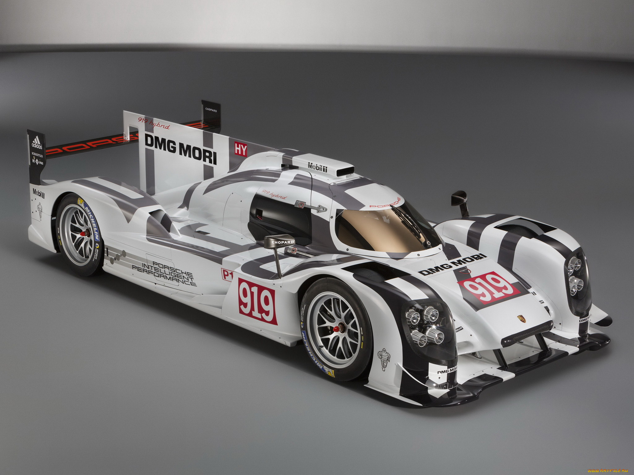 , porsche, 2014, hybrid, 919